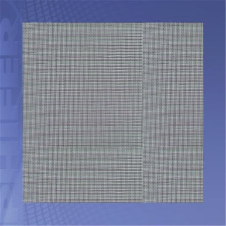 Tinkertools 3001767 Aluminum Screen Cloth Charcoal - 24 in. x 84 in., 8PK TI2741883